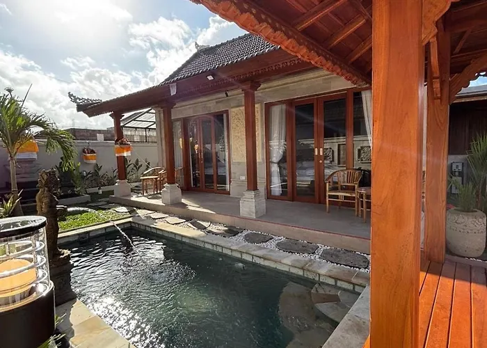 Сasa de vacaciones Sakura House In 2br Sukawati